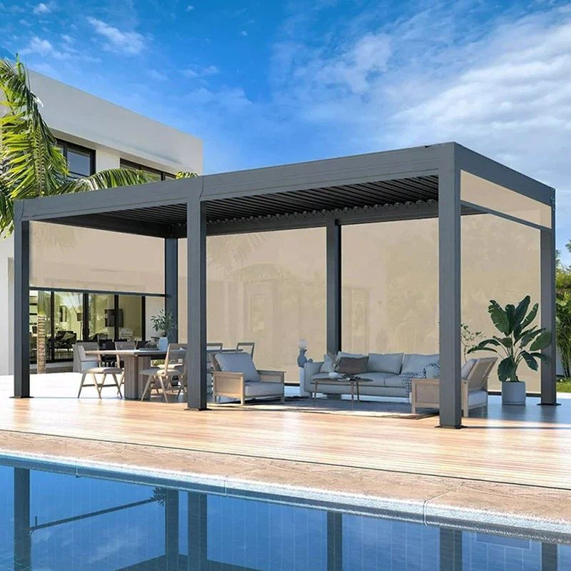 Adjustable Louver Pergola price