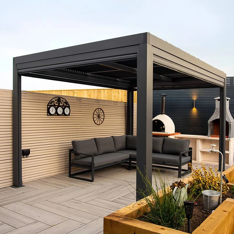 Adjustable Louver Pergola
