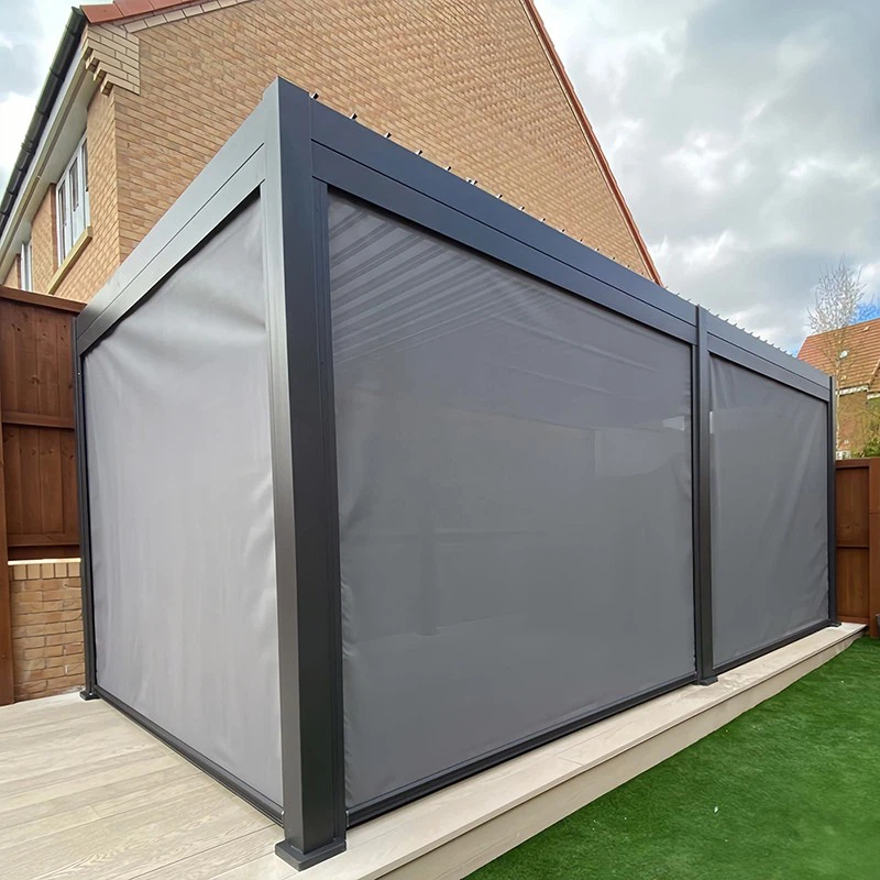 Adjustable Louver Pergola suppliers