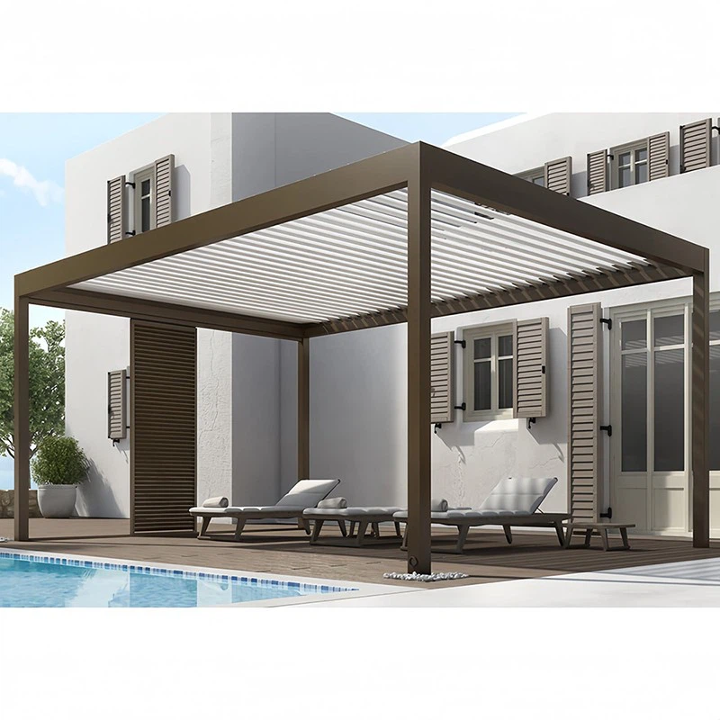 Adjustable Louver Pergola best