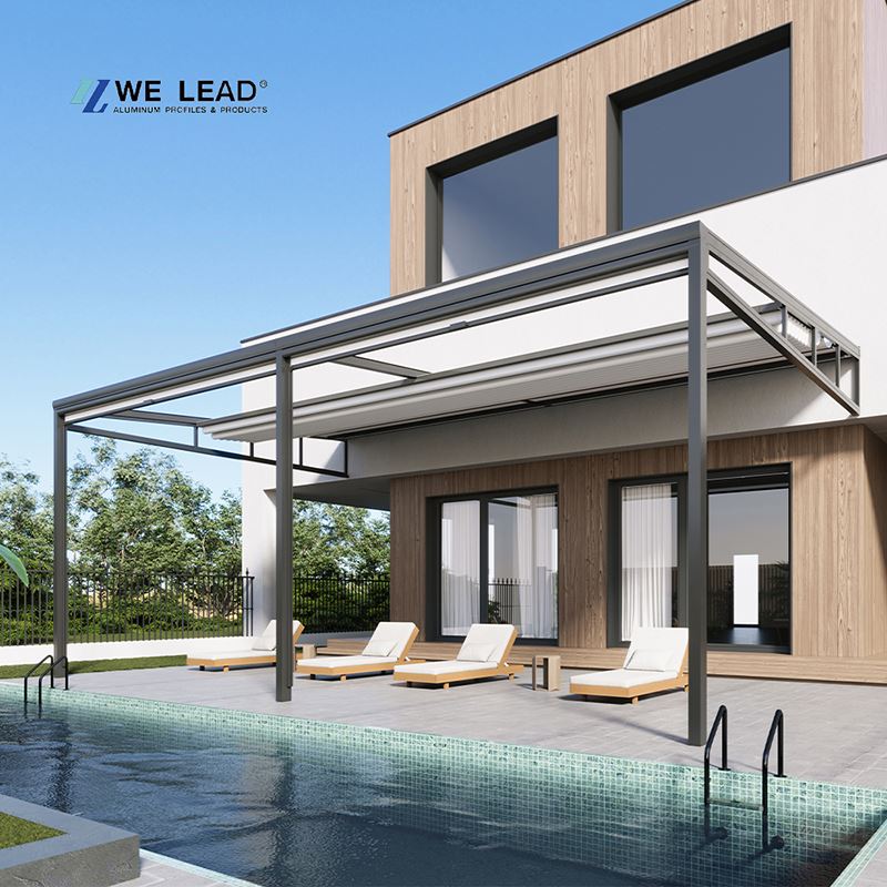 Aluminum Retractable Roof Awning