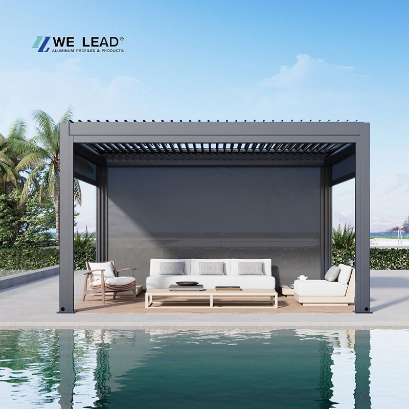 Automatic Louvered Pergola